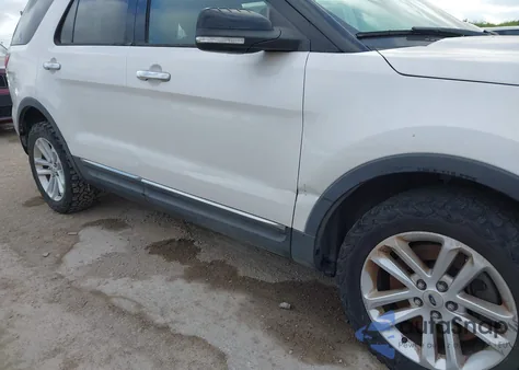 2015 Ford Explorer Xlt from USA, damaged, VIN 1FM5K7D86FGA77542